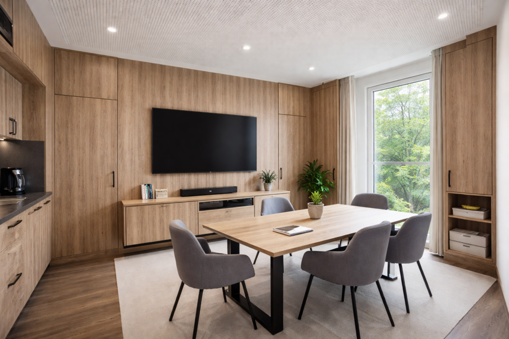 Modern interior for everyday use